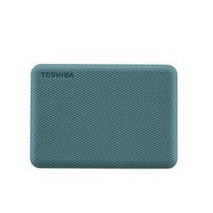 External Hard Drive Toshiba CANVIO ADVANCE Green 4TB USB 3.2 Gen 1, Toshiba, Computing, Data storage, external-hard-drive-toshiba-canvio-advance-green-4tb-usb-3-2-gen-1, Brand_Toshiba, category-reference-2609, category-reference-2803, category-reference-2806, category-reference-t-19685, category-reference-t-19909, category-reference-t-21355, Condition_NEW, Price_100 - 200, Teleworking, RiotNook