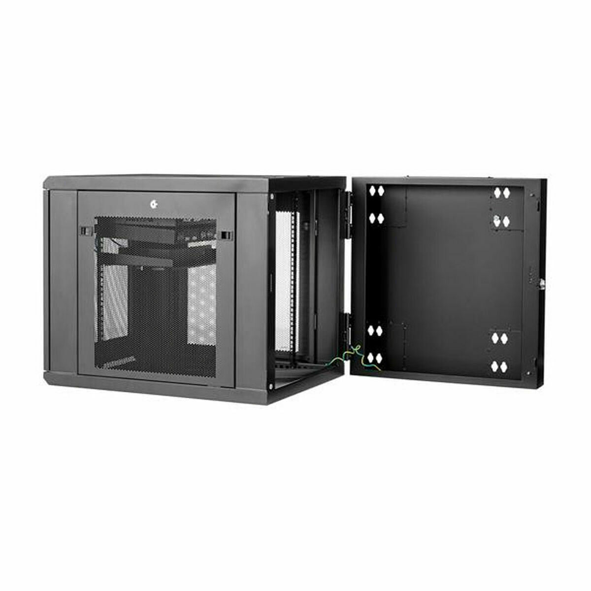 Wall-mounted Rack Cabinet Startech RK1232WALHM, Startech, Computing, Accessories, wall-mounted-rack-cabinet-startech-rk1232walhm, Brand_Startech, category-reference-2609, category-reference-2803, category-reference-2828, category-reference-t-19685, category-reference-t-19908, category-reference-t-21349, Condition_NEW, furniture, networks/wiring, organisation, Price_600 - 700, Teleworking, RiotNook