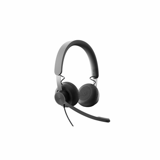 Headphones with Microphone Logitech 981-000870 Black Graphite, Logitech, Electronics, Mobile communication and accessories, headphones-with-microphone-logitech-981-000870-black, Brand_Logitech, category-reference-2609, category-reference-2642, category-reference-2847, category-reference-t-19653, category-reference-t-21312, category-reference-t-4036, category-reference-t-4037, computers / peripherals, Condition_NEW, entertainment, gadget, music, office, Price_100 - 200, Teleworking, RiotNook