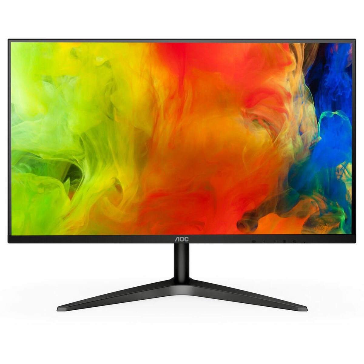 Monitor AOC 24B1H 23,6" Full HD 60 Hz, AOC, Computing, monitor-aoc-24b1h-23-6-full-hd-60-hz, Brand_AOC, category-reference-2609, category-reference-2642, category-reference-2644, category-reference-t-19685, category-reference-t-19902, computers / peripherals, Condition_NEW, office, Price_100 - 200, Teleworking, RiotNook