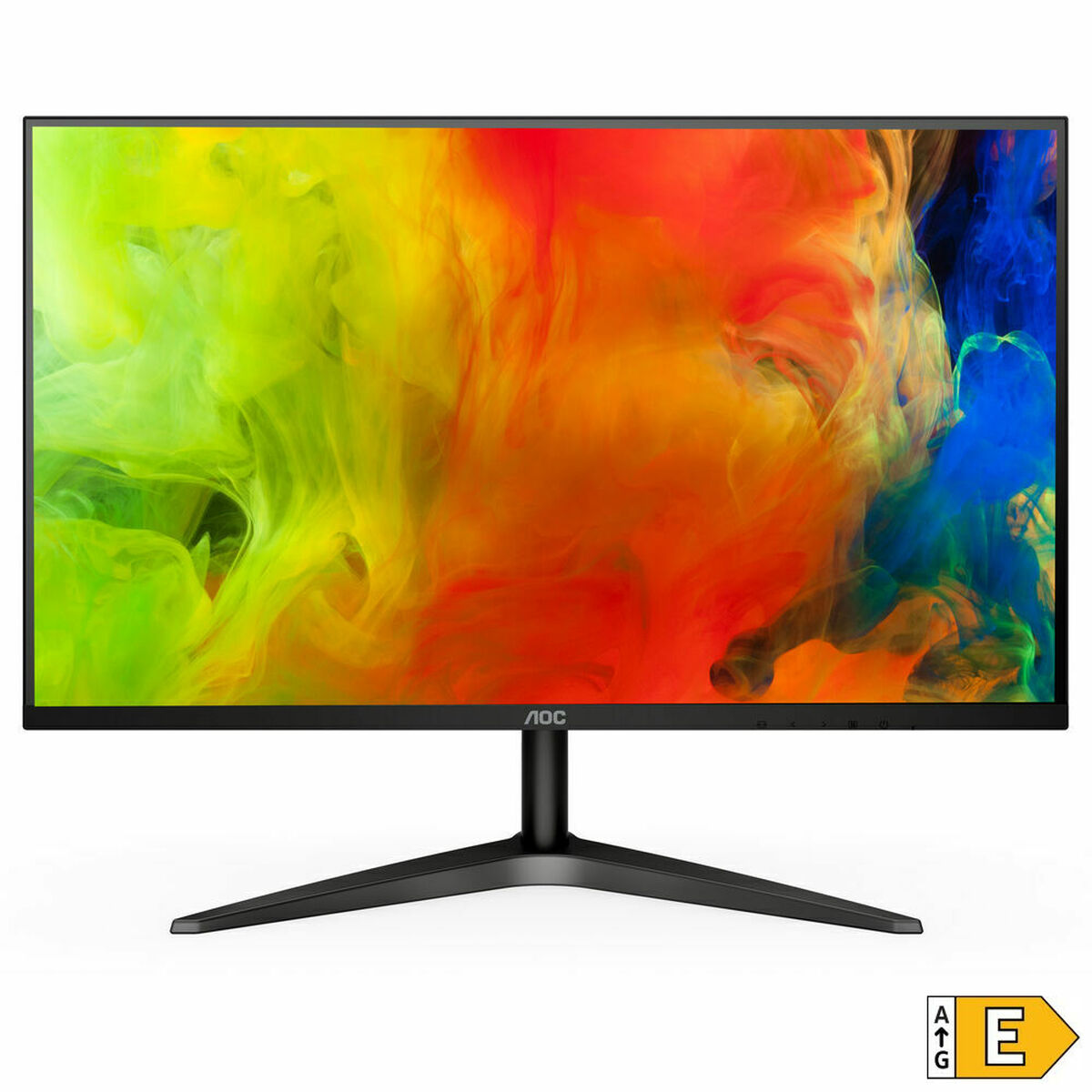 Monitor AOC 24B1H 23,6" Full HD 60 Hz, AOC, Computing, monitor-aoc-24b1h-23-6-full-hd-60-hz, Brand_AOC, category-reference-2609, category-reference-2642, category-reference-2644, category-reference-t-19685, category-reference-t-19902, computers / peripherals, Condition_NEW, office, Price_100 - 200, Teleworking, RiotNook