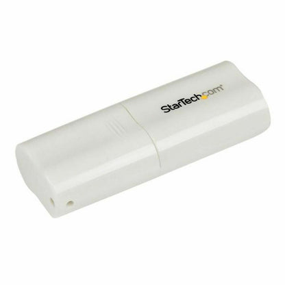 External Sound Card USB Startech ICUSBAUDIO White, Startech, Computing, Components, external-sound-card-usb-startech-icusbaudio-white, Brand_Startech, category-reference-2609, category-reference-2803, category-reference-2810, category-reference-t-19685, category-reference-t-19912, category-reference-t-21360, category-reference-t-21361, computers / components, Condition_NEW, Price_20 - 50, Teleworking, RiotNook