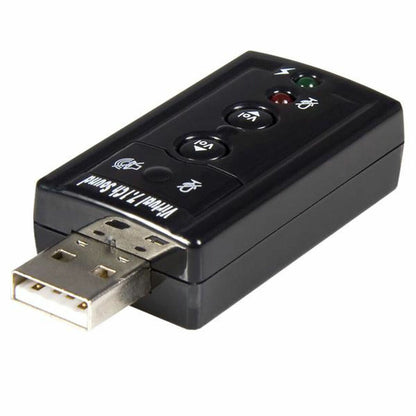 External Sound Card Startech ICUSBAUDIO7, Startech, Computing, Components, external-sound-card-startech-icusbaudio7, Brand_Startech, category-reference-2609, category-reference-2803, category-reference-2810, category-reference-t-19685, category-reference-t-19912, category-reference-t-21361, computers / components, Condition_NEW, Price_20 - 50, RiotNook