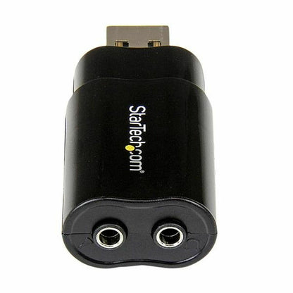 External Sound Card USB Startech ICUSBAUDIOB Black, Startech, Computing, Components, external-sound-card-usb-startech-icusbaudiob-black-1, Brand_Startech, category-reference-2609, category-reference-2803, category-reference-2810, category-reference-t-19685, category-reference-t-19912, category-reference-t-21361, computers / components, Condition_NEW, Price_20 - 50, RiotNook