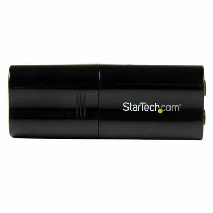 External Sound Card USB Startech ICUSBAUDIOB Black, Startech, Computing, Components, external-sound-card-usb-startech-icusbaudiob-black-1, Brand_Startech, category-reference-2609, category-reference-2803, category-reference-2810, category-reference-t-19685, category-reference-t-19912, category-reference-t-21361, computers / components, Condition_NEW, Price_20 - 50, RiotNook