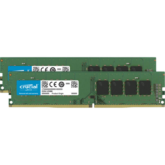 RAM Memory Micron CT2K8G4DFRA32A 16 GB CL22 DDR4 3200 MHz, Micron, Computing, Components, ram-memory-micron-ct2k8g4dfra32a-16-gb-cl22-ddr4-3200-mhz, Brand_Micron, category-reference-2609, category-reference-2803, category-reference-2807, category-reference-t-19685, category-reference-t-19912, category-reference-t-21360, category-reference-t-25658, computers / components, Condition_NEW, Price_50 - 100, Teleworking, RiotNook