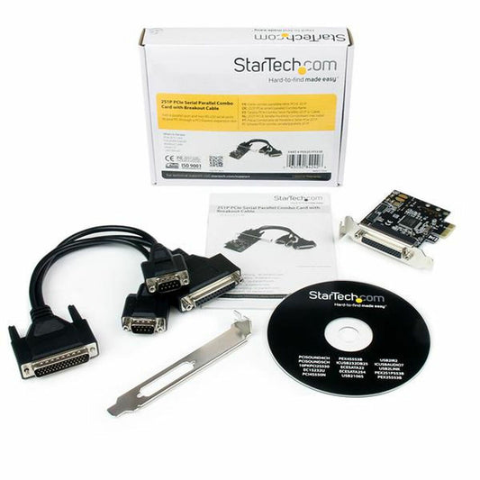 PCI Card Startech PEX2S1P553B, Startech, Computing, Components, pci-card-startech-pex2s1p553b, Brand_Startech, category-reference-2609, category-reference-2803, category-reference-2811, category-reference-t-19685, category-reference-t-19912, category-reference-t-21360, category-reference-t-25662, computers / components, Condition_NEW, Price_50 - 100, Teleworking, RiotNook