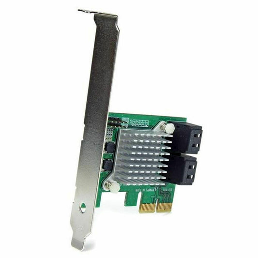 RAID controller card Startech PEXSAT34RH, Startech, Computing, Components, raid-controller-card-startech-pexsat34rh, Brand_Startech, category-reference-2609, category-reference-2803, category-reference-2811, category-reference-t-19685, category-reference-t-19912, category-reference-t-21360, category-reference-t-25662, category-reference-t-29829, computers / components, Condition_NEW, Price_100 - 200, Teleworking, RiotNook