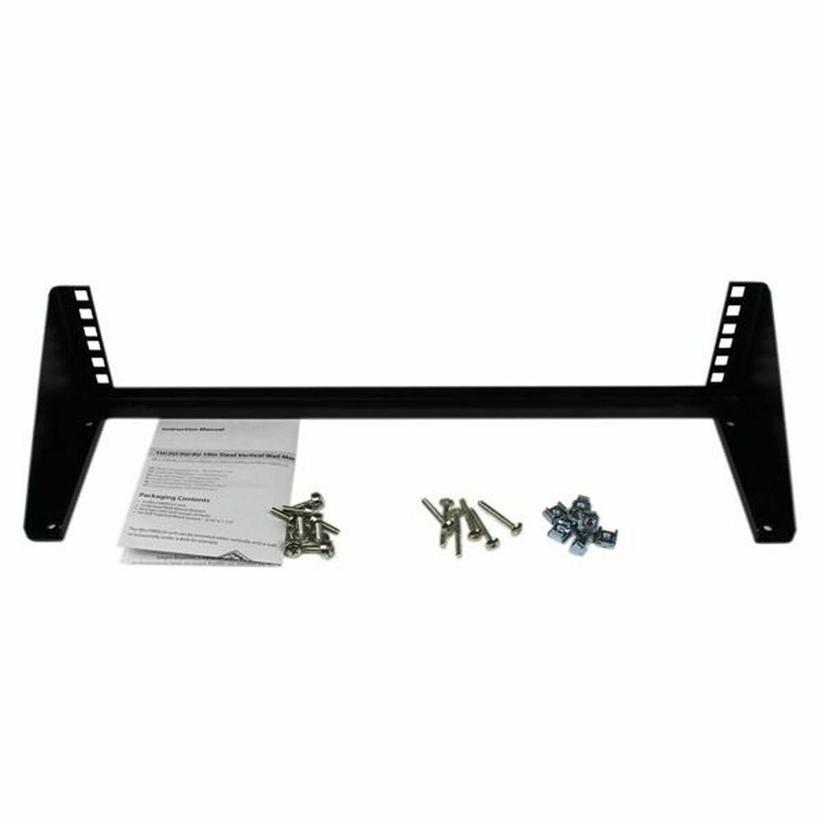 Clamp Startech RK219WALLV Wall, Startech, Computing, Accessories, clamp-startech-rk219wallv-wall, Brand_Startech, category-reference-2609, category-reference-2803, category-reference-2828, category-reference-t-19685, category-reference-t-19908, Condition_NEW, furniture, networks/wiring, organisation, Price_50 - 100, Teleworking, RiotNook