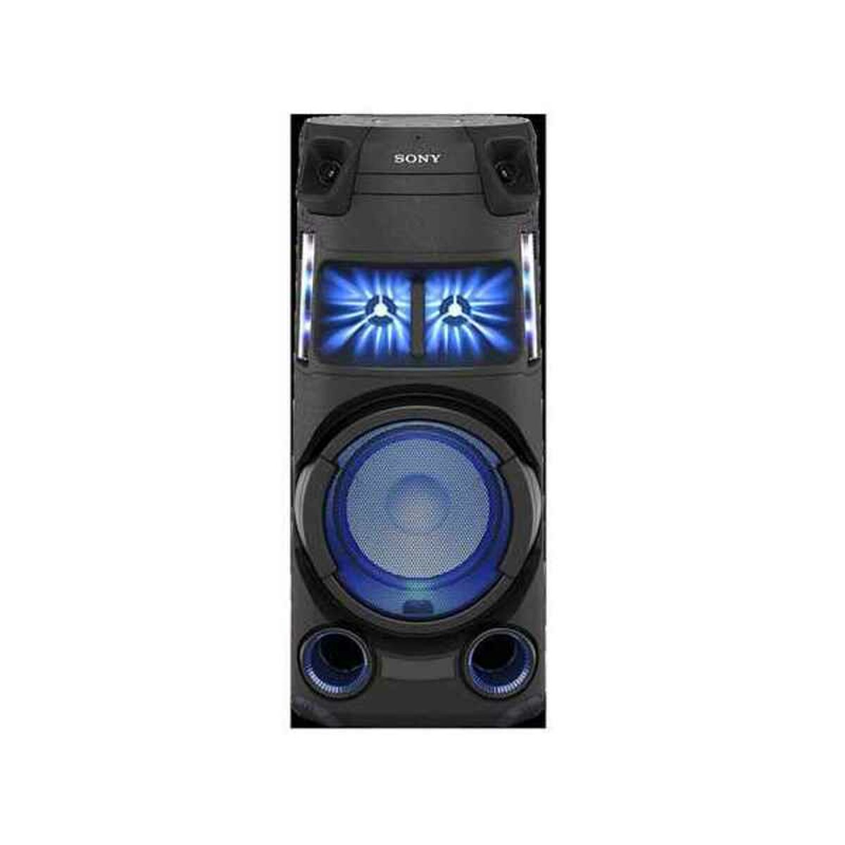 Speakers Sony MHCV43D Bluetooth Black, Sony, Electronics, Audio and Hi-Fi equipment, speakers-sony-mhcv43d-bluetooth-black, Brand_Sony, category-reference-2609, category-reference-2637, category-reference-2882, category-reference-t-19653, category-reference-t-7441, category-reference-t-7442, cinema and television, Condition_NEW, entertainment, music, Price_400 - 500, Teleworking, RiotNook