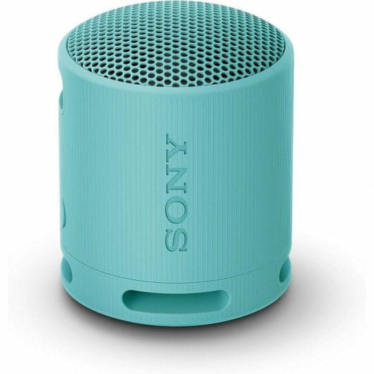 Portable Bluetooth Speakers Sony SRSXB100L Blue, Sony, Electronics, Audio and Hi-Fi equipment, portable-bluetooth-speakers-sony-srsxb100l-blue, Brand_Sony, category-reference-2609, category-reference-2637, category-reference-2882, category-reference-t-19653, category-reference-t-7441, category-reference-t-7442, category-reference-t-7450, cinema and television, Condition_NEW, entertainment, music, Price_50 - 100, Teleworking, RiotNook