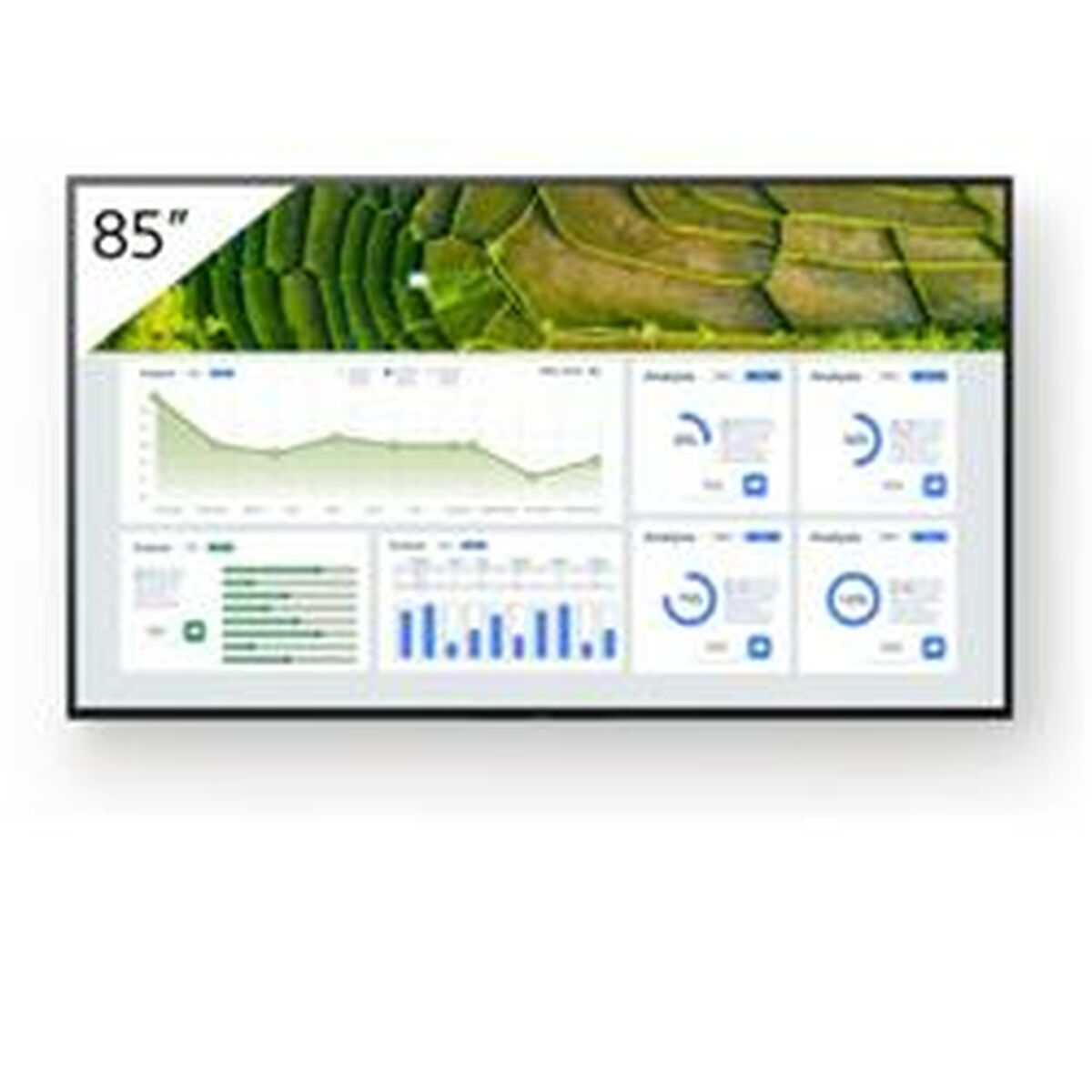 Monitor Videowall Sony PRO BRAVIA 85" 4K Ultra HD 60 Hz, Sony, Computing, monitor-videowall-sony-pro-bravia-85-4k-ultra-hd-60-hz-1, :Ultra HD, Brand_Sony, category-reference-2609, category-reference-2642, category-reference-2644, category-reference-t-19685, category-reference-t-19902, computers / peripherals, Condition_NEW, office, Price_+ 1000, Teleworking, RiotNook
