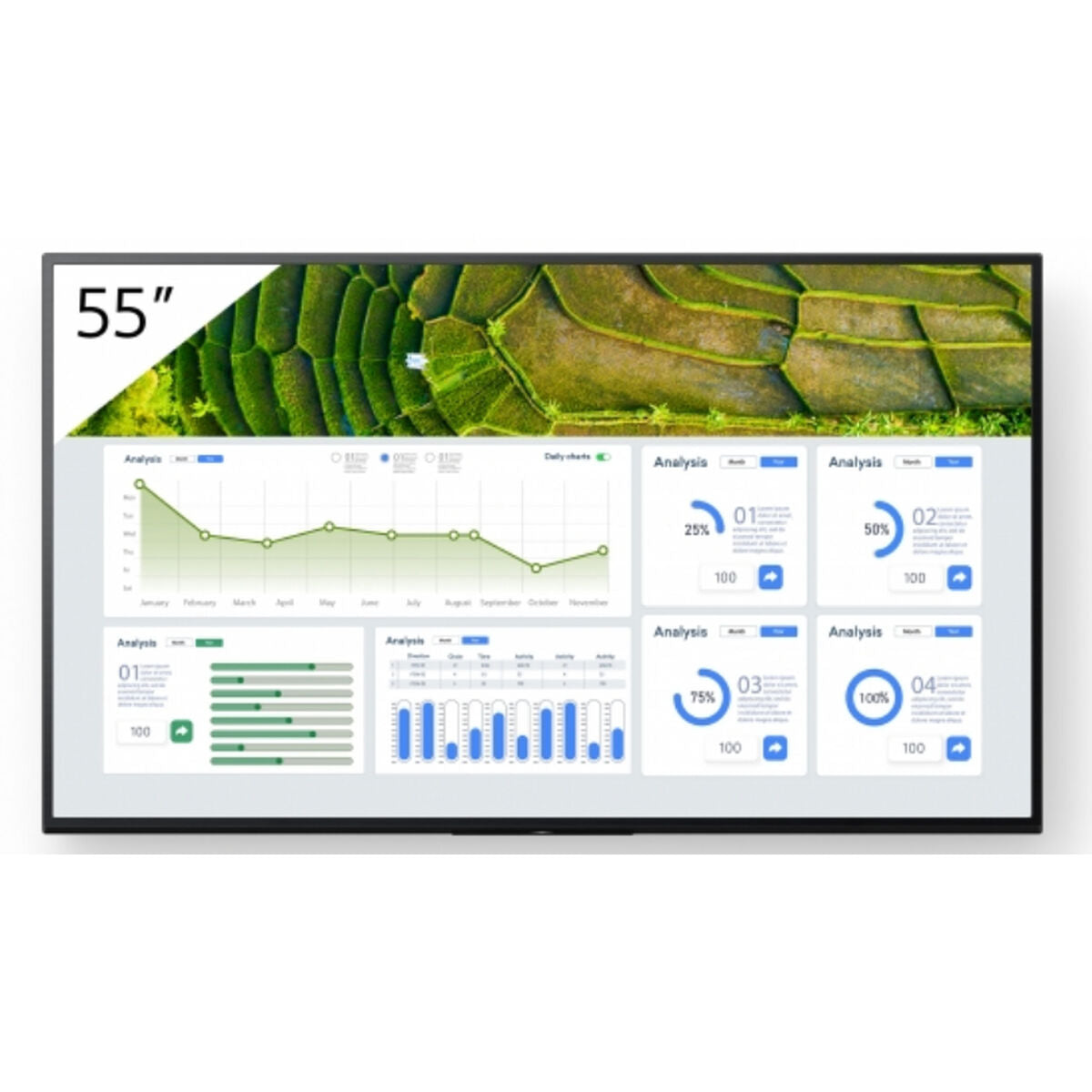 Monitor Videowall Sony 55" IPS D-LED LCD 60 Hz, Sony, Computing, monitor-videowall-sony-55-ips-d-led-lcd-60-hz, :55 INCHES or 139.7 CM, :Direct LED, :Ultra HD, Brand_Sony, category-reference-2609, category-reference-2625, category-reference-2931, category-reference-t-19685, cinema and television, Condition_NEW, entertainment, Price_900 - 1000, RiotNook