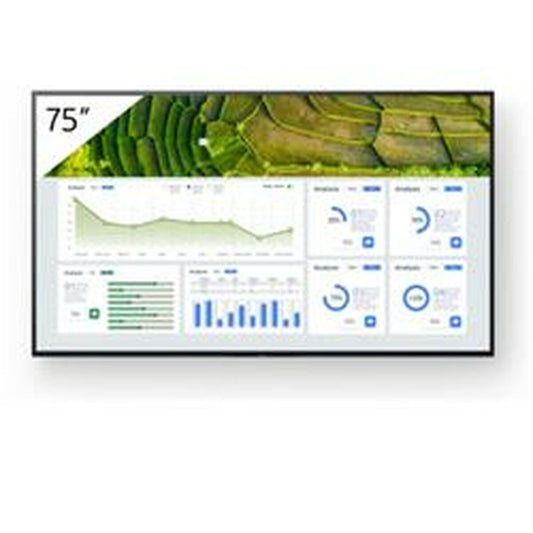 Monitor Videowall Sony FW-75BZ30L 4K Ultra HD HDCP 75" 60 Hz, Sony, Computing, monitor-videowall-sony-fw-75bz30l-4k-ultra-hd-hdcp-75-60-hz, :Ultra HD, Brand_Sony, category-reference-2609, category-reference-2642, category-reference-2644, category-reference-t-19685, category-reference-t-19902, computers / peripherals, Condition_NEW, office, Price_+ 1000, Teleworking, RiotNook