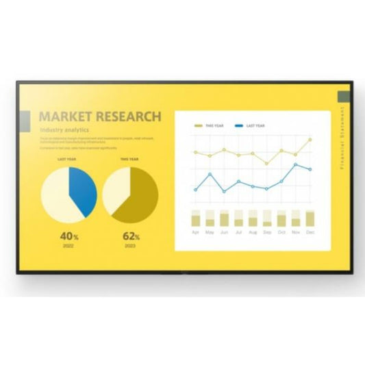 Monitor Sony FW-75EZ20L 4K Ultra HD 75", Sony, Computing, monitor-sony-fw-75ez20l-4k-ultra-hd-75, :Ultra HD, Brand_Sony, category-reference-2609, category-reference-2642, category-reference-2644, category-reference-t-19685, category-reference-t-19902, computers / peripherals, Condition_NEW, office, Price_+ 1000, Teleworking, RiotNook