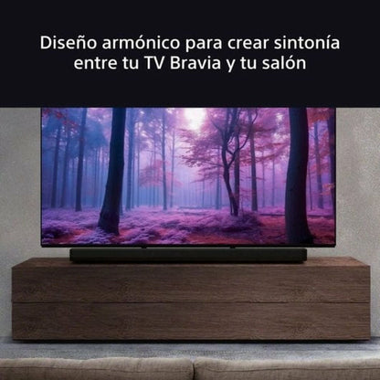 Soundbar Sony BRAVIA  Black, Sony, Electronics, Audio and Hi-Fi equipment, soundbar-sony-bravia-black, Brand_Sony, category-reference-2609, category-reference-2882, category-reference-2925, category-reference-t-19653, category-reference-t-7441, category-reference-t-7442, category-reference-t-7448, cinema and television, Condition_NEW, entertainment, music, Price_+ 1000, Teleworking, RiotNook