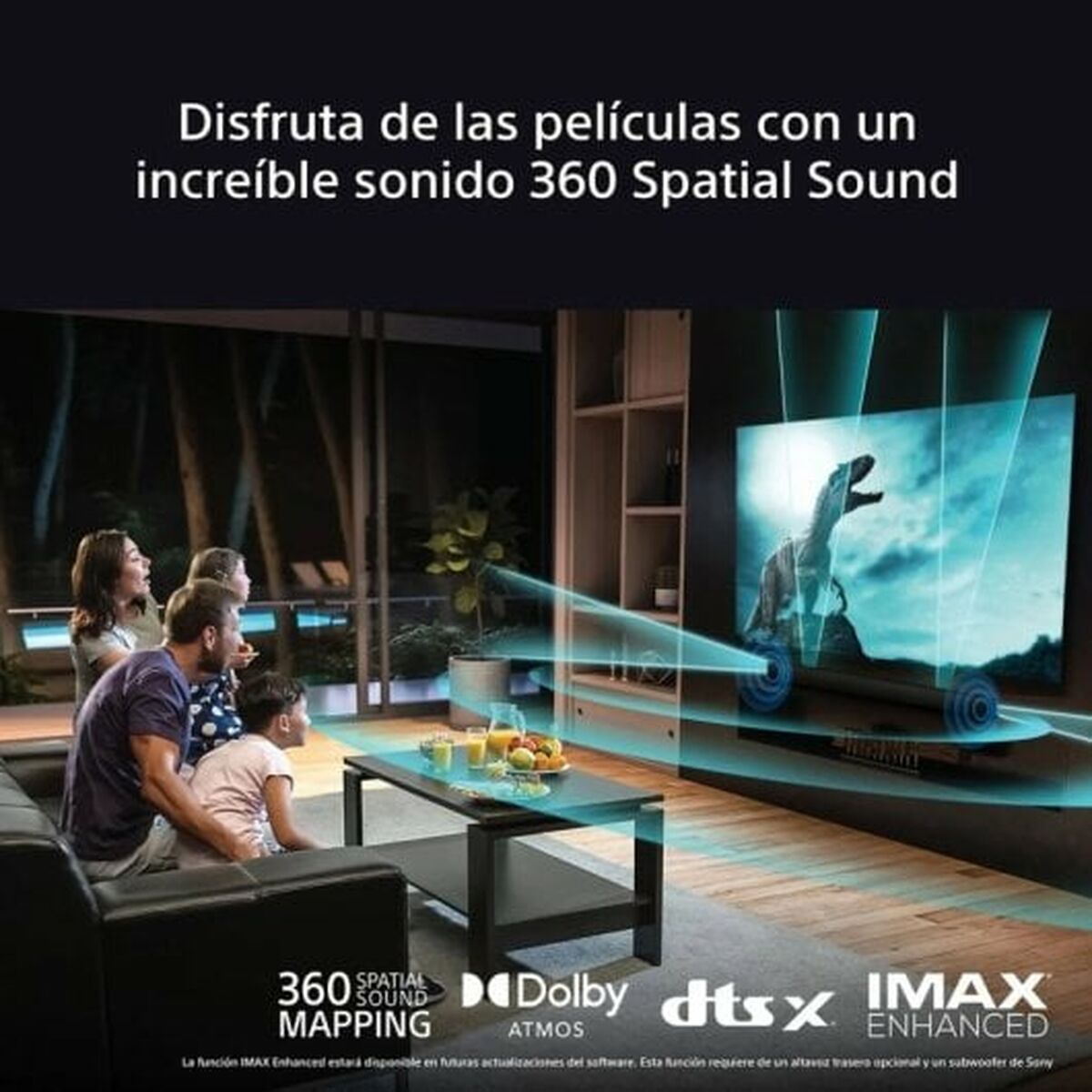 Soundbar Sony BRAVIA  Black, Sony, Electronics, Audio and Hi-Fi equipment, soundbar-sony-bravia-black, Brand_Sony, category-reference-2609, category-reference-2882, category-reference-2925, category-reference-t-19653, category-reference-t-7441, category-reference-t-7442, category-reference-t-7448, cinema and television, Condition_NEW, entertainment, music, Price_+ 1000, Teleworking, RiotNook