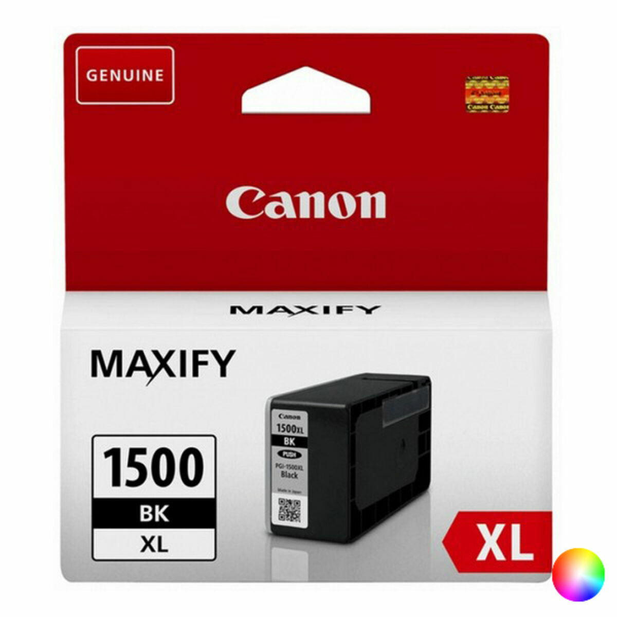 Original Ink Cartridge Canon PGI-1500XL 12 ml-34,7 ml, Canon, Computing, Printers and accessories, original-ink-cartridge-canon-pgi-1500xl-12-ml-34-7-ml, Brand_Canon, category-reference-2609, category-reference-2642, category-reference-2874, category-reference-t-19685, category-reference-t-19911, category-reference-t-21377, category-reference-t-25688, Colour_Black, Colour_Cyan, Colour_Magenta, Colour_Yellow, Condition_NEW, office, Price_20 - 50, Teleworking, vuelta al cole, RiotNook