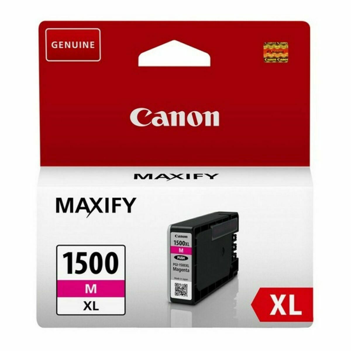 Original Ink Cartridge Canon PGI-1500XL 12 ml-34,7 ml, Canon, Computing, Printers and accessories, original-ink-cartridge-canon-pgi-1500xl-12-ml-34-7-ml, Brand_Canon, category-reference-2609, category-reference-2642, category-reference-2874, category-reference-t-19685, category-reference-t-19911, category-reference-t-21377, category-reference-t-25688, Colour_Black, Colour_Cyan, Colour_Magenta, Colour_Yellow, Condition_NEW, office, Price_20 - 50, Teleworking, vuelta al cole, RiotNook