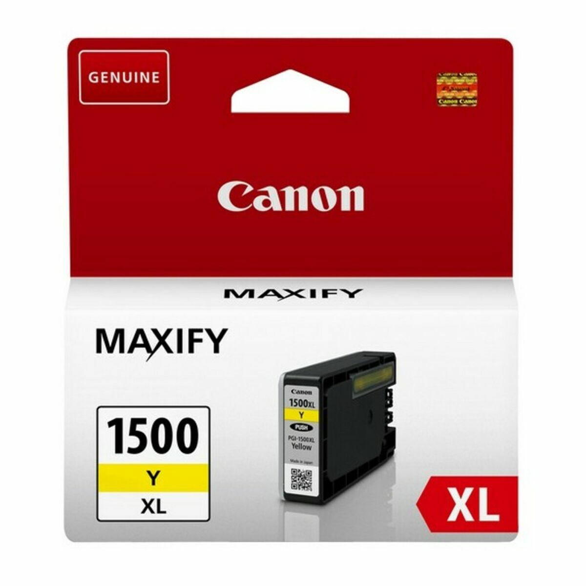 Original Ink Cartridge Canon PGI-1500XL 12 ml-34,7 ml, Canon, Computing, Printers and accessories, original-ink-cartridge-canon-pgi-1500xl-12-ml-34-7-ml, Brand_Canon, category-reference-2609, category-reference-2642, category-reference-2874, category-reference-t-19685, category-reference-t-19911, category-reference-t-21377, category-reference-t-25688, Colour_Black, Colour_Cyan, Colour_Magenta, Colour_Yellow, Condition_NEW, office, Price_20 - 50, Teleworking, vuelta al cole, RiotNook