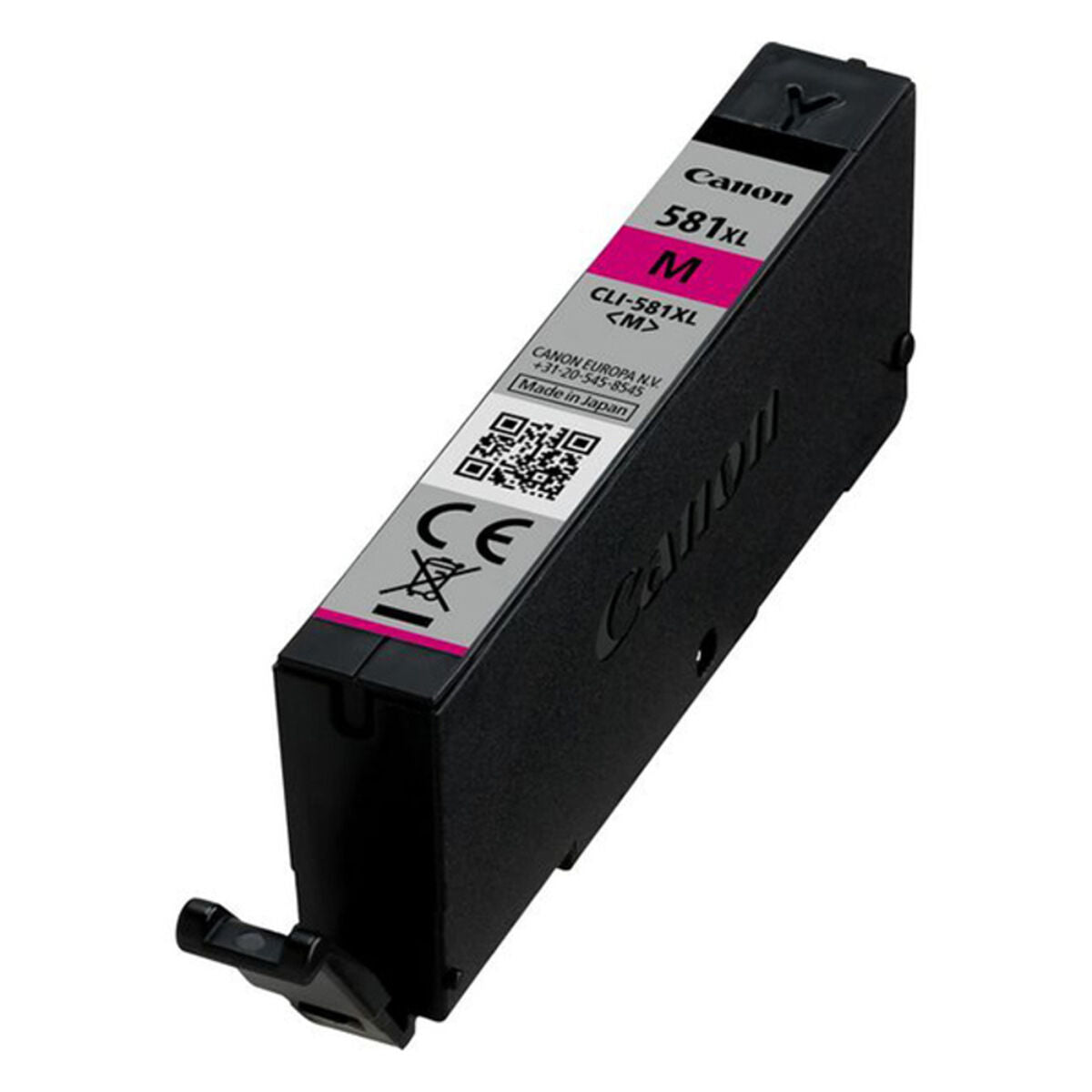 Original Ink Cartridge Canon CLI581XL Magenta, Canon, Computing, Printers and accessories, original-ink-cartridge-canon-cli581xl-magenta, Brand_Canon, category-reference-2609, category-reference-2642, category-reference-2874, category-reference-t-19685, category-reference-t-19911, category-reference-t-21377, category-reference-t-25688, Condition_NEW, office, Price_20 - 50, Teleworking, RiotNook