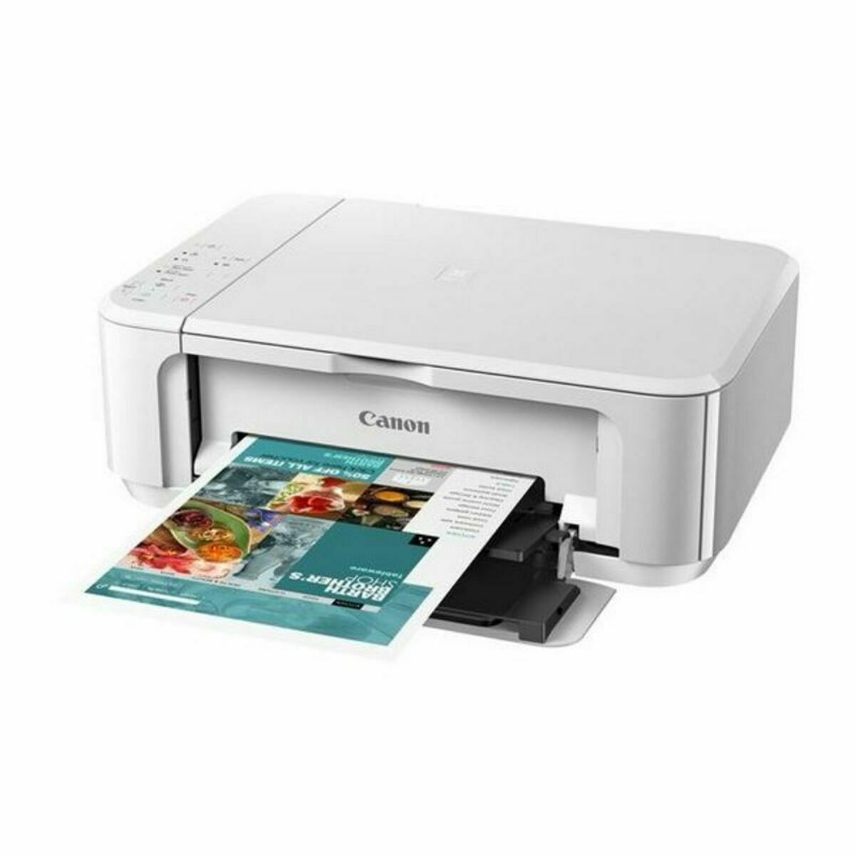 Multifunction Printer Canon Pixma MG3650S 10 ppm WIFI, Canon, Computing, Printers and accessories, multifunction-printer-canon-pixma-mg3650s-10-ppm-wifi, Brand_Canon, category-reference-2609, category-reference-2642, category-reference-2645, category-reference-t-19685, category-reference-t-19911, category-reference-t-21378, Colour_Black, Colour_White, computers / peripherals, Condition_NEW, office, Price_50 - 100, Teleworking, RiotNook