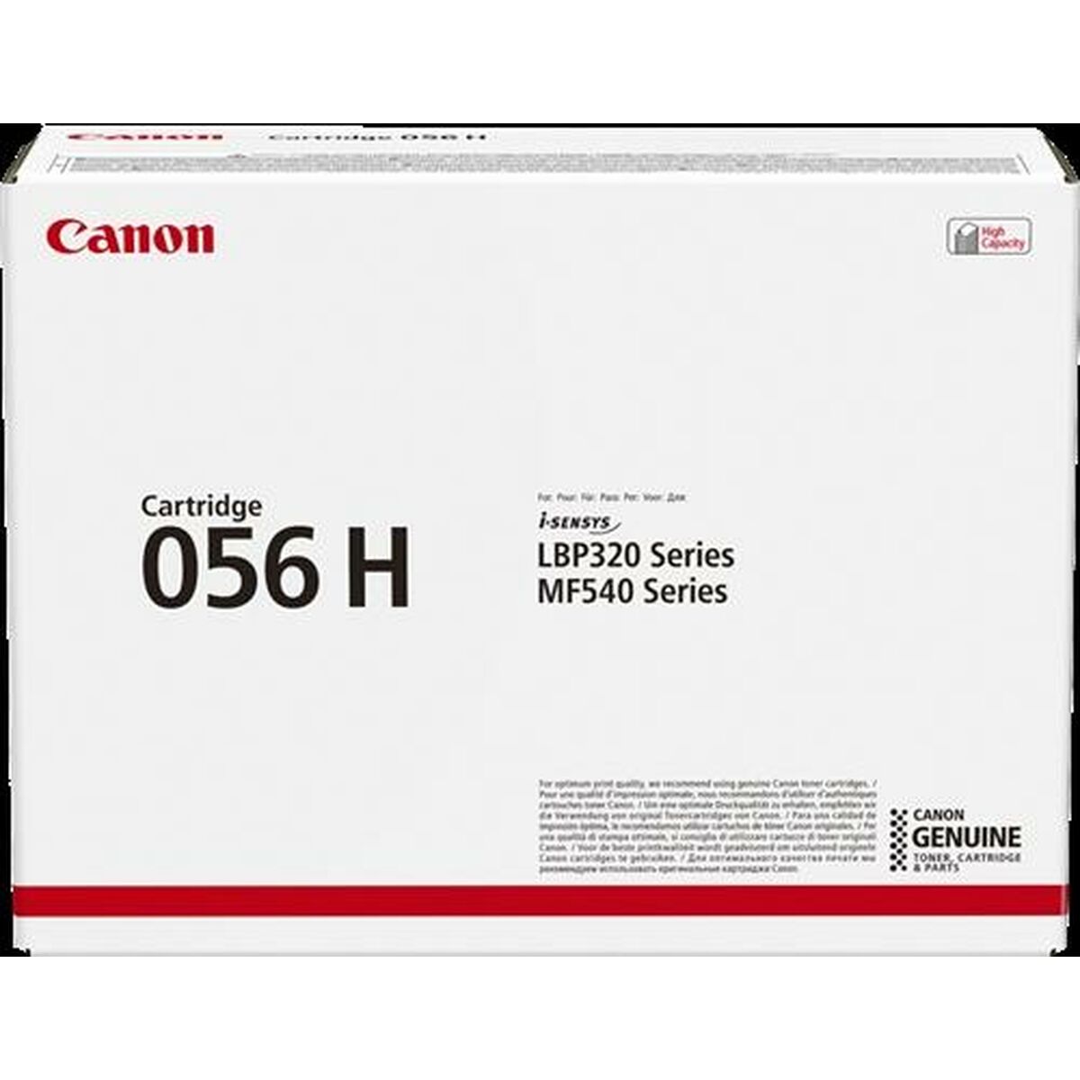 Toner Canon 056H Black, Canon, Computing, Printers and accessories, toner-canon-056h-black, Brand_Canon, category-reference-2609, category-reference-2642, category-reference-2876, category-reference-t-19685, category-reference-t-19911, category-reference-t-21377, category-reference-t-25688, Condition_NEW, office, Price_200 - 300, RiotNook