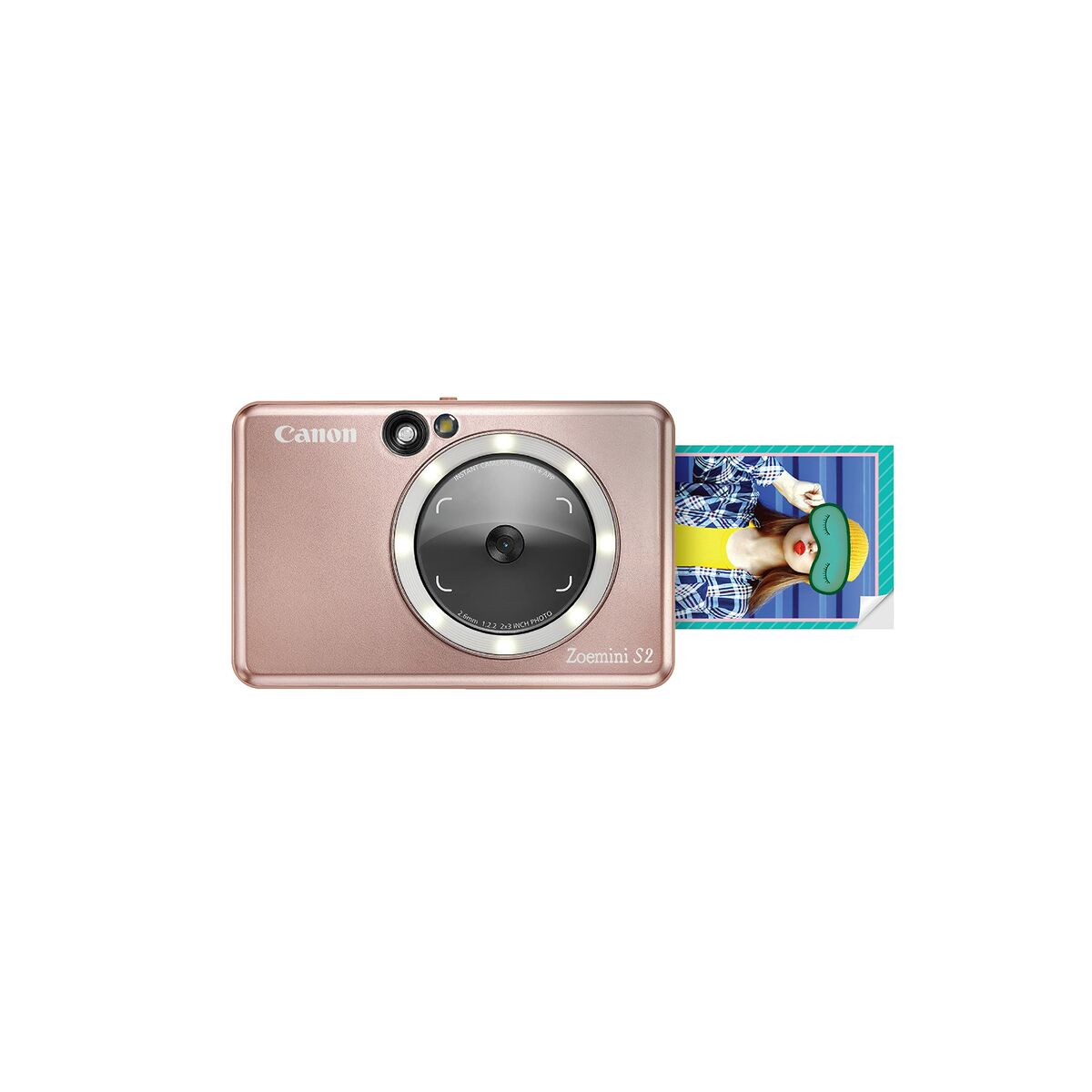 Instant camera Canon Zoemini S2, Canon, Electronics, Photography and video cameras, instant-camera-canon-zoemini-s2, Brand_Canon, category-reference-2609, category-reference-2614, category-reference-2932, category-reference-t-19653, category-reference-t-8122, category-reference-t-8302, cinema and television, Condition_NEW, deportista / en forma, fotografía, Price_100 - 200, travel, RiotNook