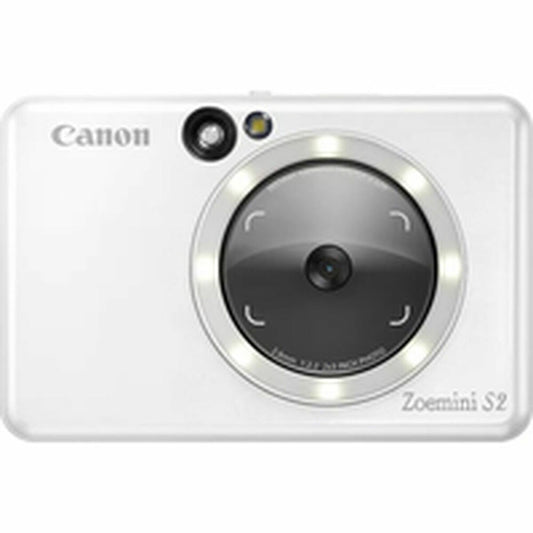 Instant camera Canon 4519C007AA White, Canon, Electronics, Photography and video cameras, instant-camera-canon-4519c007aa-white, Brand_Canon, category-reference-2609, category-reference-2614, category-reference-2932, category-reference-t-19653, category-reference-t-8122, category-reference-t-8302, cinema and television, Condition_NEW, deportista / en forma, fotografía, Price_100 - 200, travel, RiotNook
