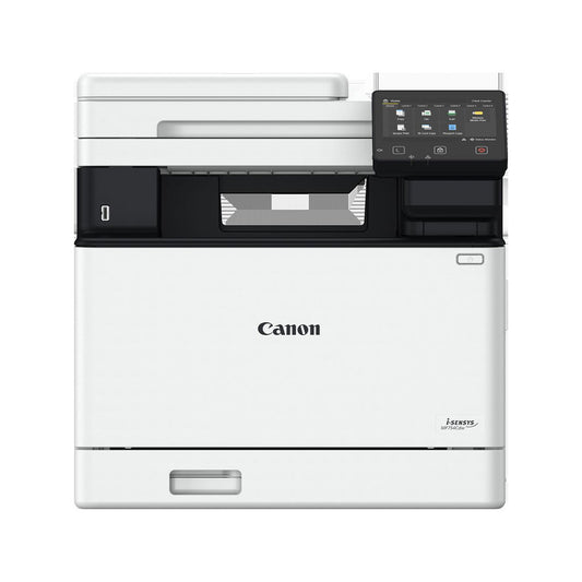 Multifunction Printer Canon I-SENSYS MF754CDW MFP, Canon, Computing, Printers and accessories, multifunction-printer-canon-i-sensys-mf754cdw-mfp, Brand_Canon, category-reference-2609, category-reference-2642, category-reference-2645, category-reference-t-19685, category-reference-t-19911, category-reference-t-21378, computers / peripherals, Condition_NEW, office, Price_500 - 600, Teleworking, RiotNook