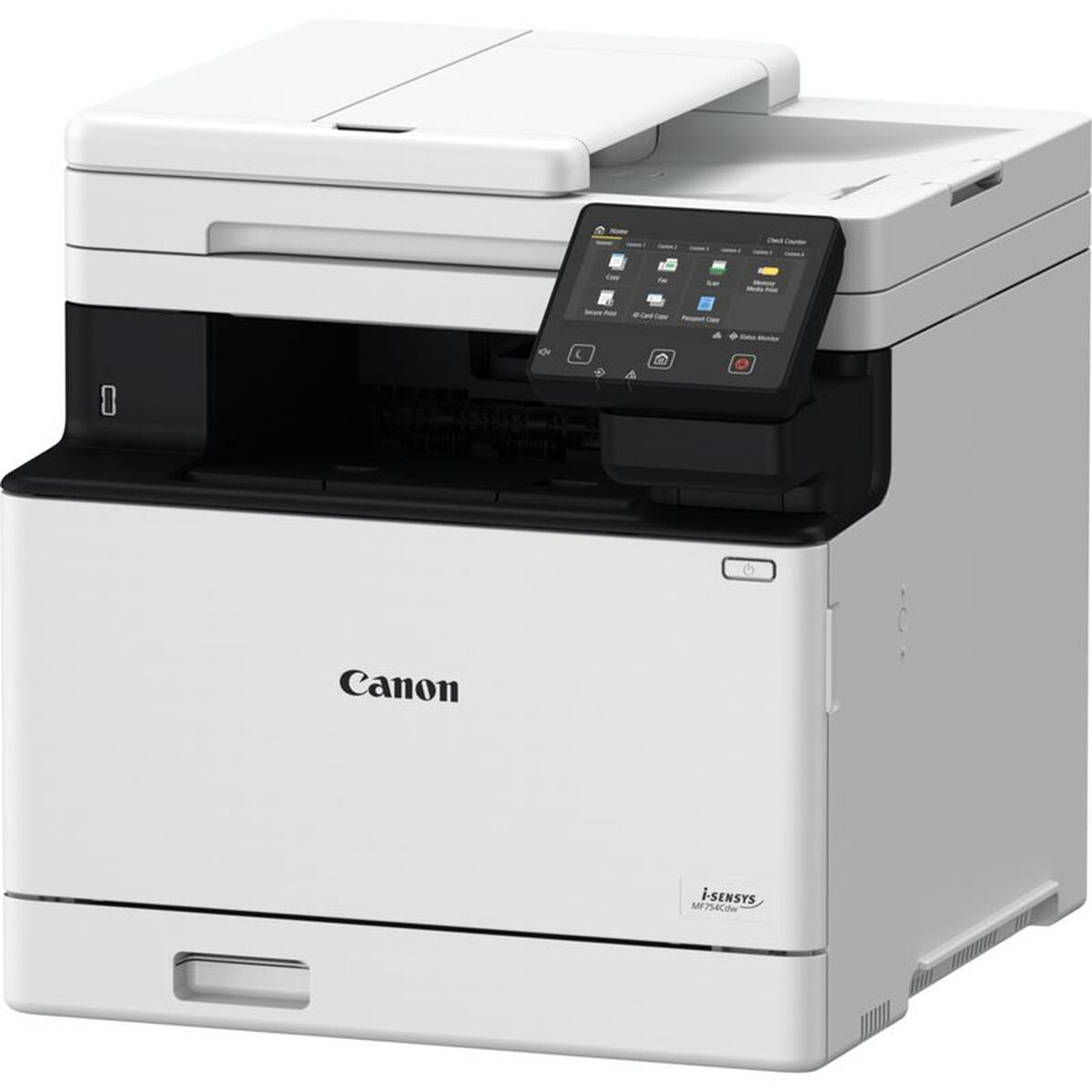 Multifunction Printer Canon I-SENSYS MF754CDW MFP, Canon, Computing, Printers and accessories, multifunction-printer-canon-i-sensys-mf754cdw-mfp, Brand_Canon, category-reference-2609, category-reference-2642, category-reference-2645, category-reference-t-19685, category-reference-t-19911, category-reference-t-21378, computers / peripherals, Condition_NEW, office, Price_500 - 600, Teleworking, RiotNook