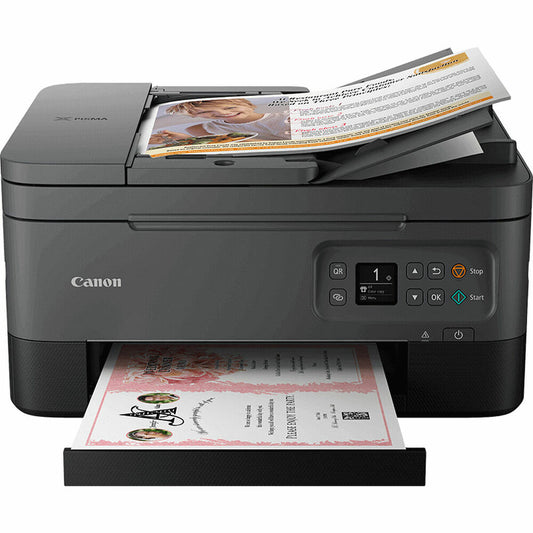 Multifunction Printer Canon TS7450a Bluetooth Black, Canon, Computing, Printers and accessories, multifunction-printer-canon-ts7450a-bluetooth-black, Brand_Canon, category-reference-2609, category-reference-2642, category-reference-2645, category-reference-t-19685, category-reference-t-19911, category-reference-t-21378, computers / peripherals, Condition_NEW, office, Price_100 - 200, RiotNook