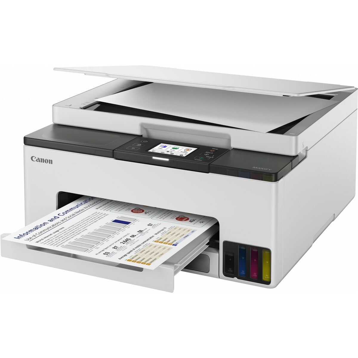 Multifunction Printer Canon MAXIFY GX1050, Canon, Computing, Printers and accessories, multifunction-printer-canon-maxify-gx1050-1, Brand_Canon, category-reference-2609, category-reference-2642, category-reference-2645, category-reference-t-19685, category-reference-t-19911, category-reference-t-21378, category-reference-t-25692, computers / peripherals, Condition_NEW, office, Price_300 - 400, Teleworking, RiotNook