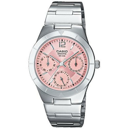 Ladies' Watch Casio LTP-2069D-4AVEG, Casio, Watches, Women, ladies-watch-casio-ltp-2069d-4aveg, : Quartz Movement, Brand_Casio, category-reference-2570, category-reference-2635, category-reference-2995, category-reference-t-19667, category-reference-t-19725, Condition_NEW, fashion, gifts for women, original gifts, Price_50 - 100, RiotNook