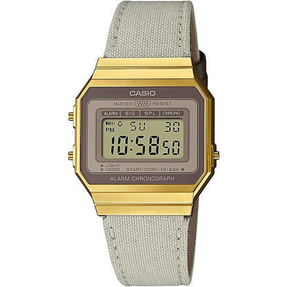 Men's Watch Casio A700WEGL-7AEF (Ø 37,4 mm), Casio, Watches, Men, mens-watch-casio-a700wegl-7aef-o-37-4-mm, Brand_Casio, category-reference-2570, category-reference-2635, category-reference-2994, category-reference-2996, category-reference-t-19667, category-reference-t-19724, Condition_NEW, fashion, original gifts, Price_50 - 100, RiotNook