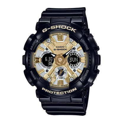 Men's Watch Casio G-Shock GMA-S120GB-1 (Ø 49 mm), Casio G-Shock, Watches, Men, mens-watch-casio-g-shock-gma-s120gb-1-o-49-mm, Brand_Casio G-Shock, category-reference-2570, category-reference-2635, category-reference-2994, category-reference-2996, category-reference-t-19667, category-reference-t-19724, category-reference-t-20349, Condition_NEW, fashion, original gifts, Price_100 - 200, RiotNook