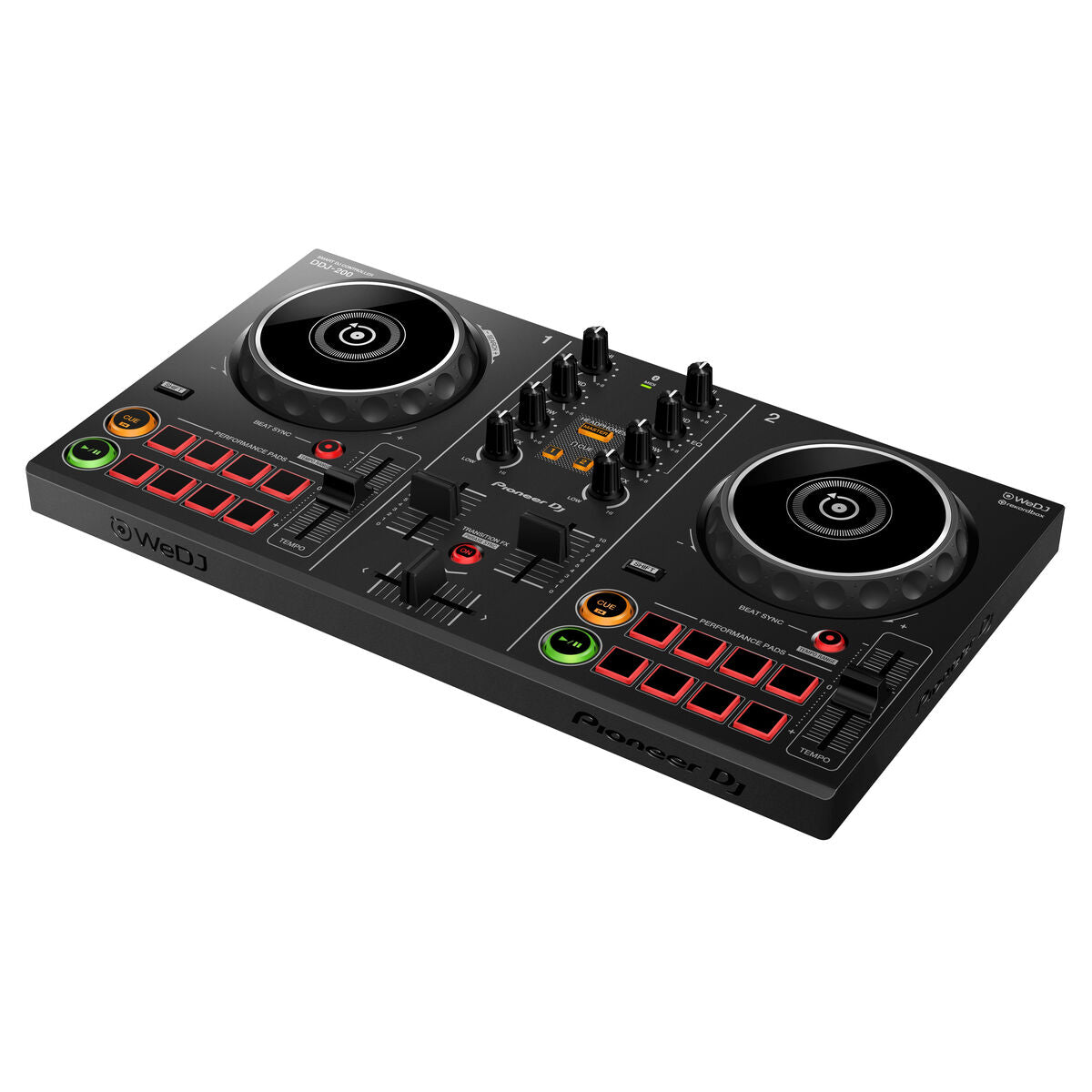 Control DJ Pioneer DDJ-200, Pioneer, Electronics, Musical instruments, control-dj-pioneer-ddj-200, Brand_Pioneer, category-reference-2609, category-reference-2637, category-reference-2882, category-reference-t-19653, category-reference-t-19660, category-reference-t-7423, Condition_NEW, entertainment, music, Price_200 - 300, RiotNook