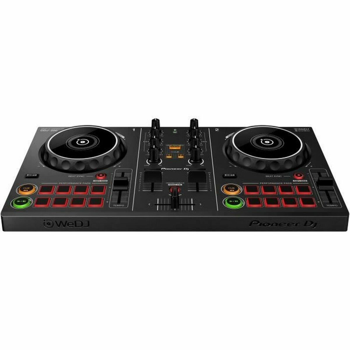 Control DJ Pioneer DDJ-200, Pioneer, Electronics, Musical instruments, control-dj-pioneer-ddj-200, Brand_Pioneer, category-reference-2609, category-reference-2637, category-reference-2882, category-reference-t-19653, category-reference-t-19660, category-reference-t-7423, Condition_NEW, entertainment, music, Price_200 - 300, RiotNook