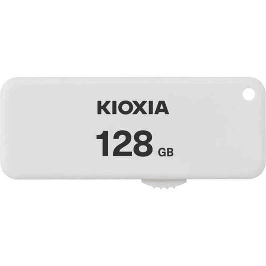 USB stick Kioxia U203 White, Kioxia, Computing, Data storage, usb-stick-kioxia-u203-white, Brand_Kioxia, Capacity_128 GB, Capacity_32 GB, Capacity_64 GB, category-reference-2609, category-reference-2803, category-reference-2817, category-reference-t-19685, category-reference-t-19909, category-reference-t-21355, computers / components, Condition_NEW, Price_20 - 50, RiotNook