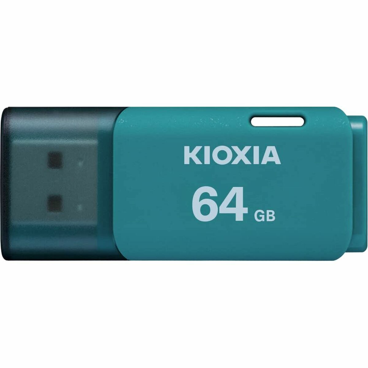 USB stick Kioxia LU202L064GG4 Blue 64 GB, Kioxia, Computing, Data storage, usb-stick-kioxia-lu202l064gg4-blue-64-gb, Brand_Kioxia, category-reference-2609, category-reference-2803, category-reference-2817, category-reference-t-19685, category-reference-t-19909, category-reference-t-21355, computers / components, Condition_NEW, Price_20 - 50, Teleworking, RiotNook