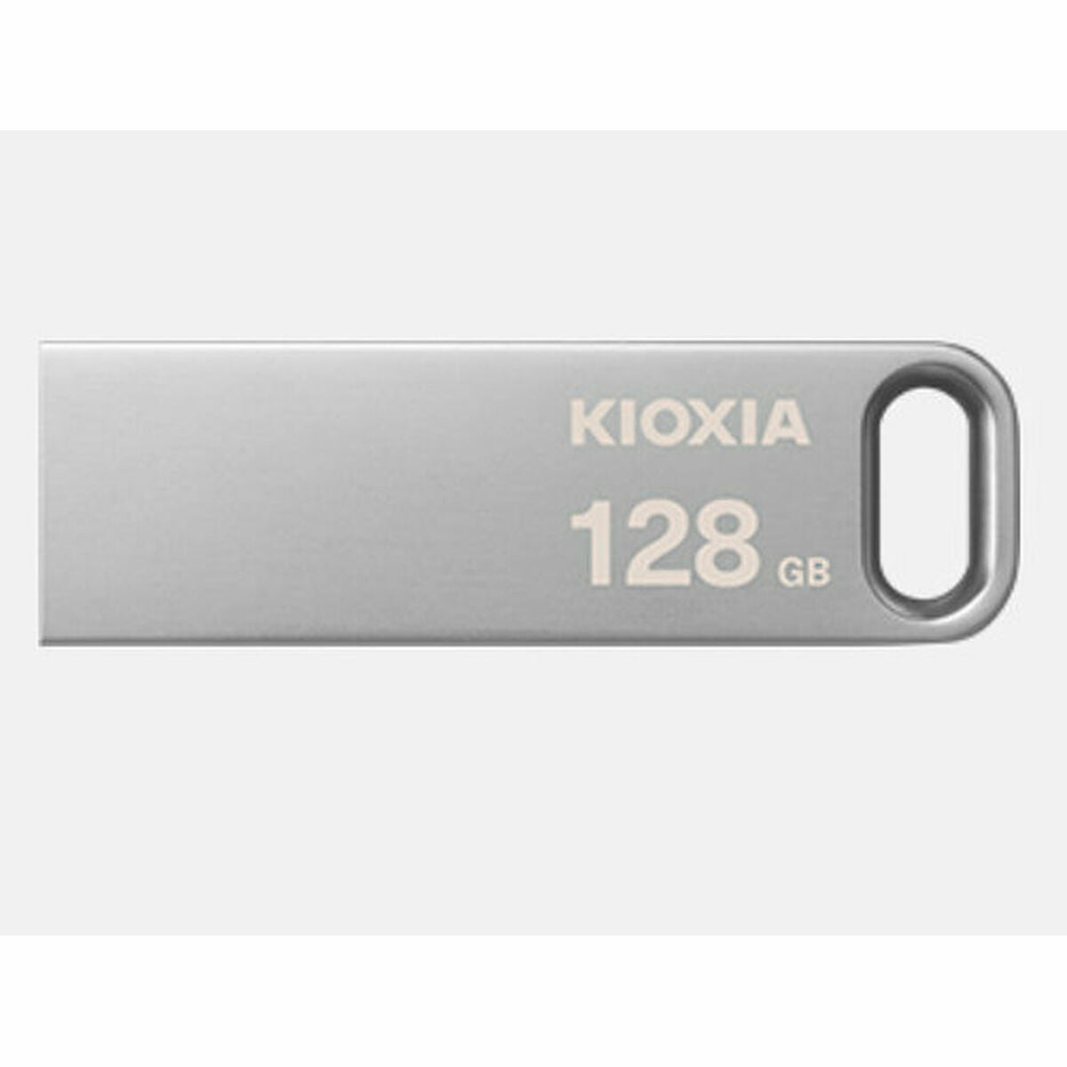 USB stick Kioxia U366 Silver 128 GB, Kioxia, Computing, Data storage, usb-stick-kioxia-u366-silver-128-gb, Brand_Kioxia, category-reference-2609, category-reference-2803, category-reference-2817, category-reference-t-19685, category-reference-t-19909, category-reference-t-21355, computers / components, Condition_NEW, Price_20 - 50, Teleworking, RiotNook