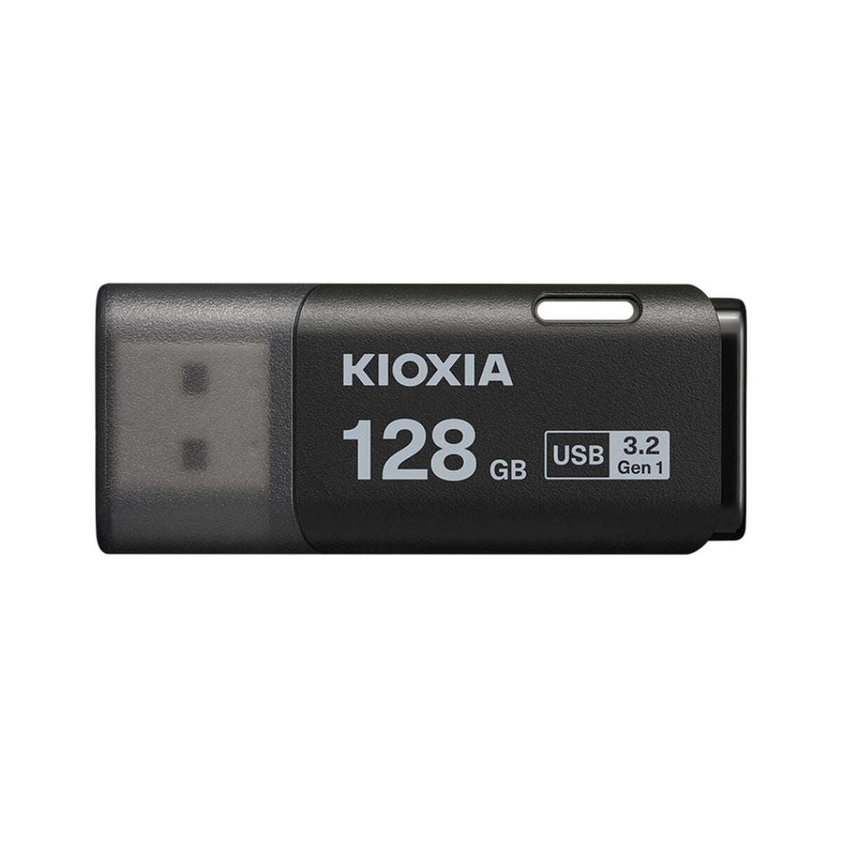 USB stick Kioxia U301  Black 128 GB, Kioxia, Computing, Data storage, usb-stick-kioxia-u301-black-128-gb, Brand_Kioxia, category-reference-2609, category-reference-2803, category-reference-2817, category-reference-t-19685, category-reference-t-19909, category-reference-t-21355, category-reference-t-25636, computers / components, Condition_NEW, Price_20 - 50, Teleworking, RiotNook