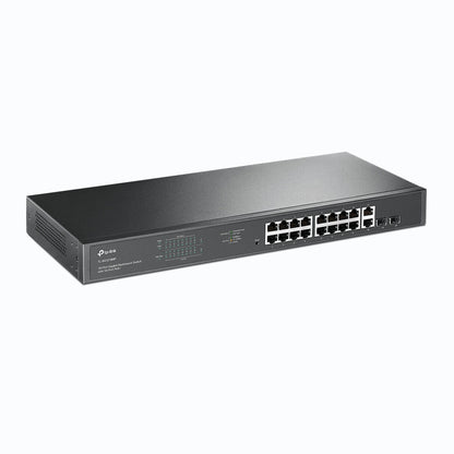 Switch TP-Link TL-SG1218MP, TP-Link, Computing, Network devices, switch-tp-link-tl-sg1218mp, Brand_TP-Link, category-reference-2609, category-reference-2803, category-reference-2827, category-reference-t-19685, category-reference-t-19914, Condition_NEW, networks/wiring, Price_200 - 300, Teleworking, RiotNook