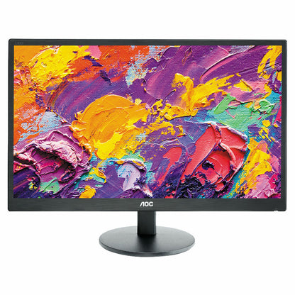 Monitor AOC M2470SWH             23,6" FHD LED, AOC, Computing, monitor-aoc-m2470swh-23-6-fhd-led, :AMD, :AMD Freesync, :Full HD, Brand_AOC, category-reference-2609, category-reference-2642, category-reference-2644, category-reference-t-19685, computers / peripherals, Condition_NEW, office, Price_100 - 200, Teleworking, RiotNook