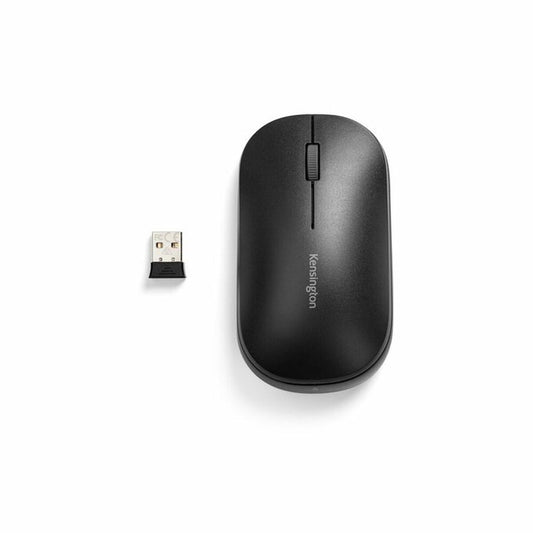Wireless Mouse Kensington K75298WW Black 2400 dpi, Kensington, Computing, Accessories, wireless-mouse-kensington-k75298ww-black-2400-dpi, Brand_Kensington, category-reference-2609, category-reference-2642, category-reference-2656, category-reference-t-19685, category-reference-t-19908, category-reference-t-21353, computers / peripherals, Condition_NEW, office, Price_20 - 50, Teleworking, RiotNook