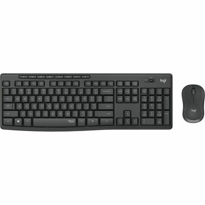 Keyboard and Wireless Mouse Logitech 920-009798 Black Spanish Qwerty QWERTY, Logitech, Computing, Accessories, keyboard-and-wireless-mouse-logitech-920-009798-black-spanish-qwerty-qwerty, Brand_Logitech, category-reference-2609, category-reference-2642, category-reference-2646, category-reference-t-19685, category-reference-t-19908, category-reference-t-21353, category-reference-t-25625, computers / peripherals, Condition_NEW, office, Price_50 - 100, Teleworking, RiotNook