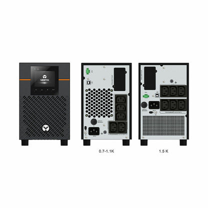 Uninterruptible Power Supply System Interactive UPS Vertiv EDGE-750IMT, Vertiv, Computing, Accessories, uninterruptible-power-supply-system-interactive-ups-vertiv-edge-750imt, Brand_Vertiv, category-reference-2609, category-reference-2642, category-reference-2845, category-reference-t-19685, category-reference-t-19908, category-reference-t-21341, computers / peripherals, Condition_NEW, office, Price_500 - 600, Teleworking, RiotNook