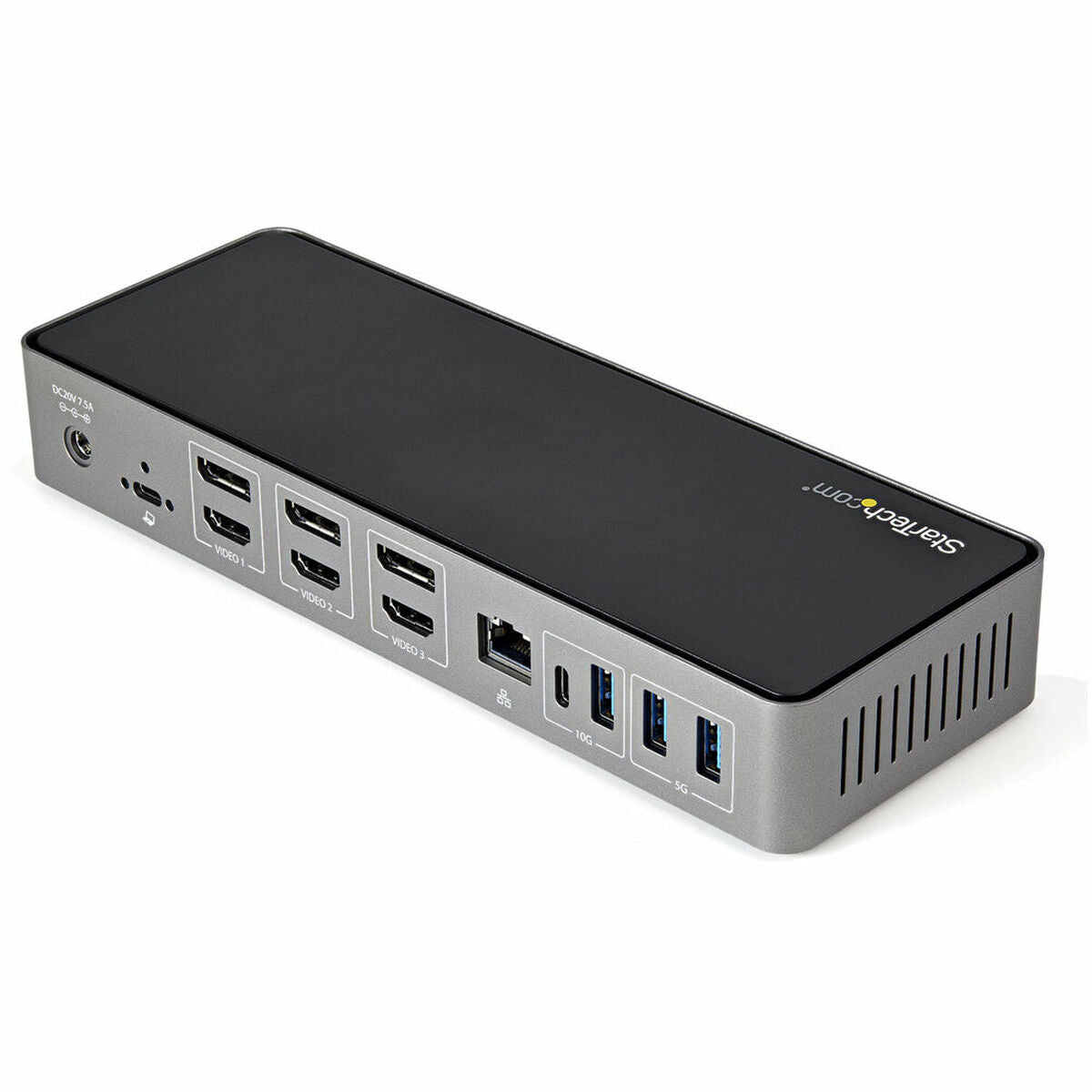 USB Hub Startech DK31C3HDPDUE, Startech, Computing, Accessories, usb-hub-startech-dk31c3hdpdue, Brand_Startech, category-reference-2609, category-reference-2803, category-reference-2829, category-reference-t-19685, category-reference-t-19908, Condition_NEW, networks/wiring, Price_200 - 300, Teleworking, RiotNook