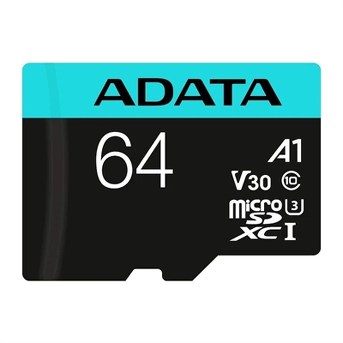 Micro SD Card Adata AUSDX64GUI3V30SA2 64 GB, Adata, Computing, Data storage, micro-sd-card-adata-ausdx64gui3v30sa2-64-gb, Brand_Adata, category-reference-2609, category-reference-2803, category-reference-2813, category-reference-t-19685, category-reference-t-19909, category-reference-t-21355, category-reference-t-25632, category-reference-t-29820, computers / components, Condition_NEW, Price_20 - 50, Teleworking, RiotNook