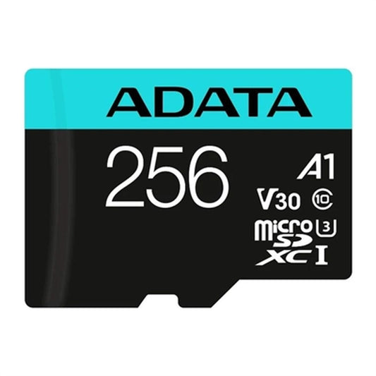 Micro SD Card Adata AUSDX256GUI3V30SA2 256 GB, Adata, Computing, Data storage, micro-sd-card-adata-ausdx256gui3v30sa2-256-gb, Brand_Adata, category-reference-2609, category-reference-2803, category-reference-2813, category-reference-t-19685, category-reference-t-19909, category-reference-t-21355, category-reference-t-25632, category-reference-t-29820, computers / components, Condition_NEW, Price_20 - 50, Teleworking, RiotNook